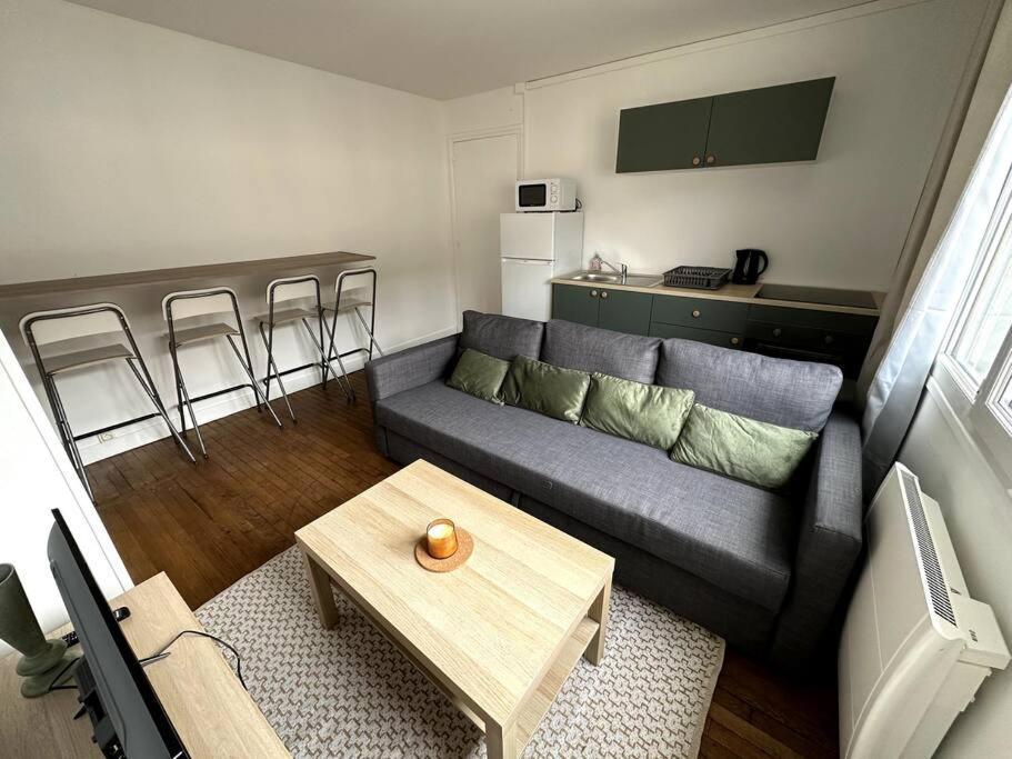 Apartmán Francois Mitterand 1 Elbeuf Exteriér fotografie